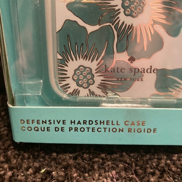 Kate Spade XS Max Green Floral - Picture 3 of 6